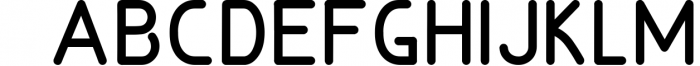 Aruna Typeface 1 Font LOWERCASE