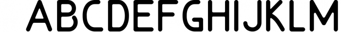 Aruna Typeface 2 Font LOWERCASE
