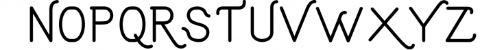Aruna Typeface 3 Font UPPERCASE