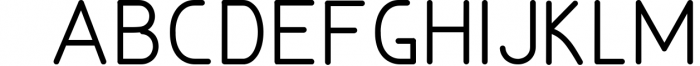 Aruna Typeface 3 Font LOWERCASE