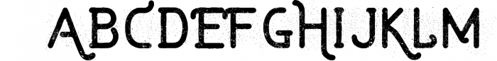 Aruna Typeface Font UPPERCASE