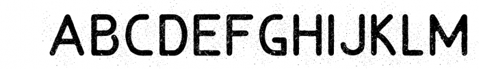 Aruna Typeface Font LOWERCASE