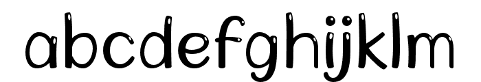 ARBEI BERRY Font LOWERCASE