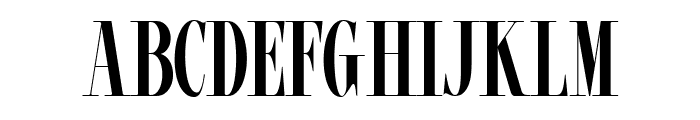 ARCENIX Regular Font UPPERCASE