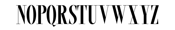 ARCENIX Regular Font UPPERCASE