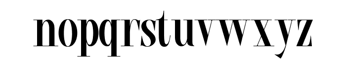 ARCENIX Regular Font LOWERCASE