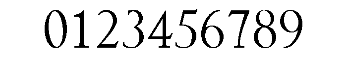 ARCUTYPE SV Font OTHER CHARS