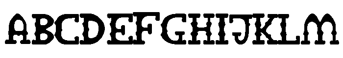 ARCUTYPE SV Font UPPERCASE