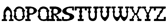 ARCUTYPE SV Font UPPERCASE