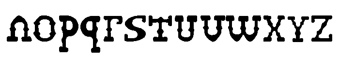 ARCUTYPE SV Font LOWERCASE
