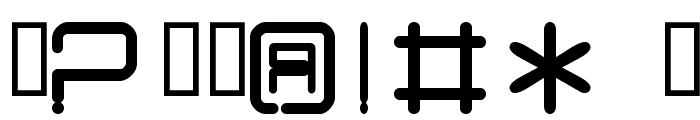 ARIA  Medium Font OTHER CHARS