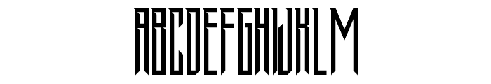 ARMOR FreeVersion Font UPPERCASE