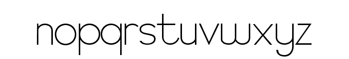 ARTHIQUE DEMO Font LOWERCASE