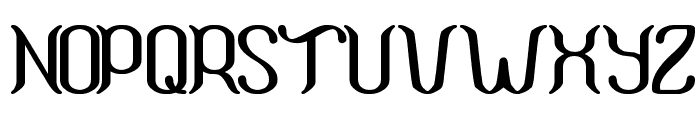 ARUNA AIRA JASMINE Font UPPERCASE