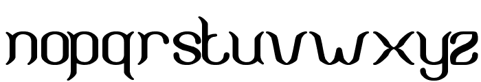 ARUNA AIRA JASMINE Font LOWERCASE