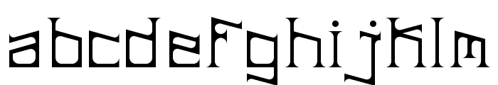 ArDeck Regular Font LOWERCASE