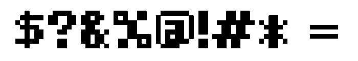 ArKkos Gmimi Font OTHER CHARS