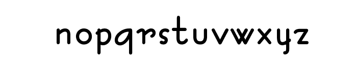 ArTarumianBarak Bold Font LOWERCASE