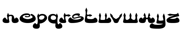 Arabian Prince Font LOWERCASE
