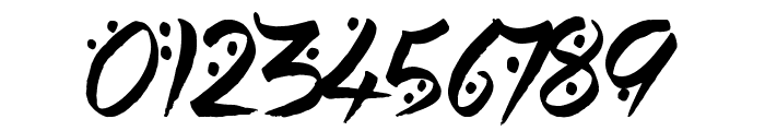 Arabic Magic Font OTHER CHARS