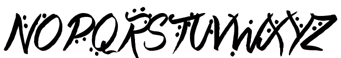 Arabic Magic Font UPPERCASE