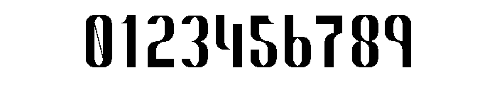 Arabic curves Regular Font OTHER CHARS