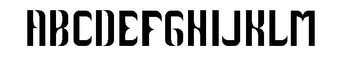 Arabic curves Regular FONT