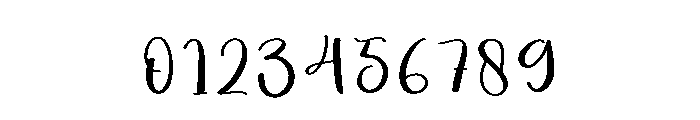 Arabic Font OTHER CHARS