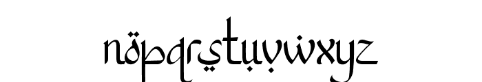 ArabicRamadhan-Regular Font LOWERCASE