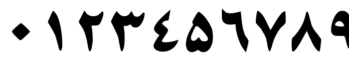 ArabicZibaSSK Font OTHER CHARS