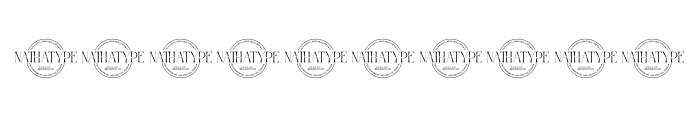 Arabico Personal Use Font OTHER CHARS