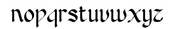 Arabico Personal Use Font LOWERCASE