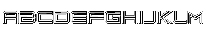 Arachide Regular Font UPPERCASE