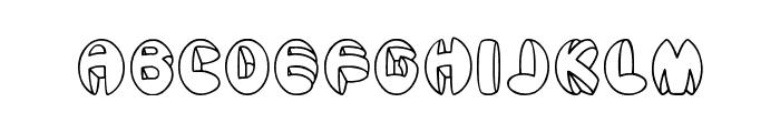 Aragon Font LOWERCASE