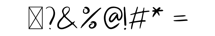 Arakan Boxing Font OTHER CHARS