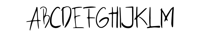 Arakan Boxing Font UPPERCASE