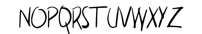 Arakan Boxing Font UPPERCASE