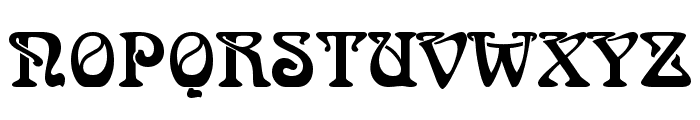 Aralgish Normal Font UPPERCASE