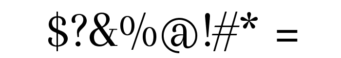Arapey-Regular Font OTHER CHARS
