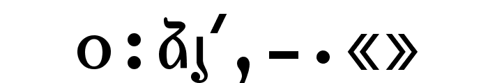 Arasan Font OTHER CHARS