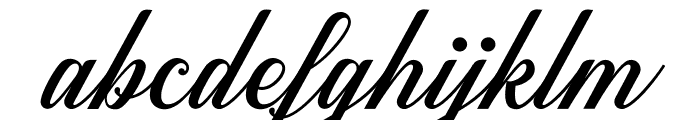 Arastin Script FREE DEMO Regular Font LOWERCASE