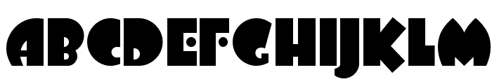 Arbuckle Remix NF Font UPPERCASE