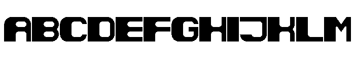 Arch Book Regular Font UPPERCASE