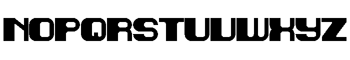 Arch Book Regular Font UPPERCASE