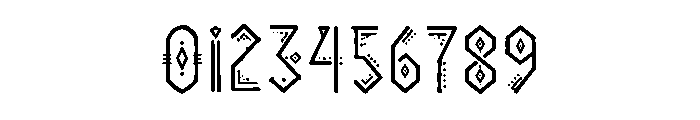 Archbolt Personal Use Only Reg Font OTHER CHARS