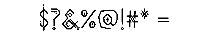 Archbolt Personal Use Only Reg Font OTHER CHARS