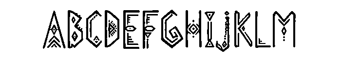Archbolt Personal Use Only Reg Font UPPERCASE