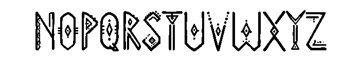 Archbolt Personal Use Only Reg Font UPPERCASE