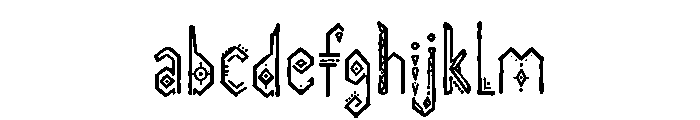 Archbolt Personal Use Only Reg Font LOWERCASE