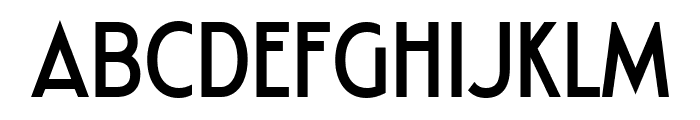 Archiero Bold Regular Font UPPERCASE